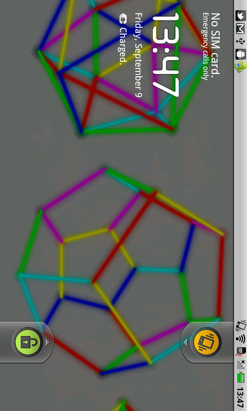 Android Polyhedra Live Wallpaper